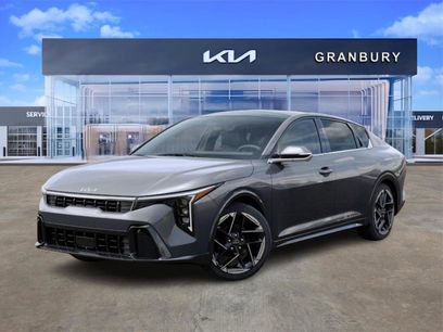 New 2025 Kia K4 GT-Line