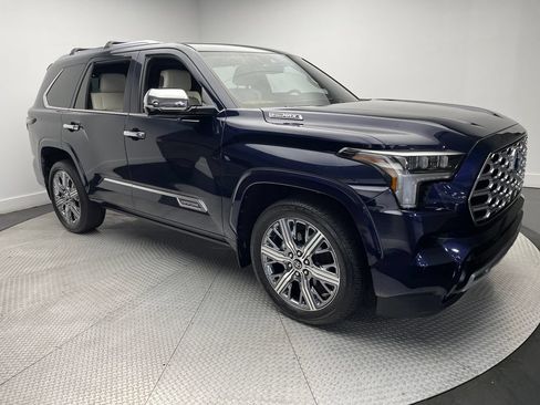 Used 2024 Toyota Sequoia Capstone AWD/4WD image 3