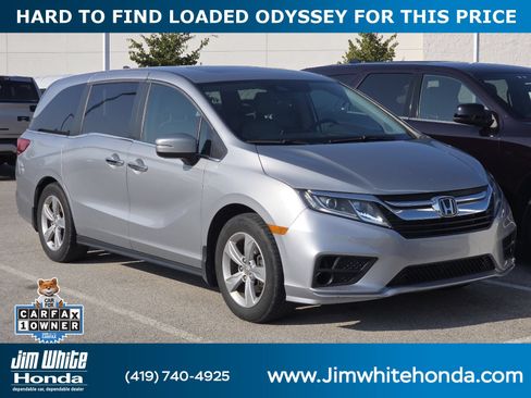 Used 2019 Honda Odyssey EX-L image 1