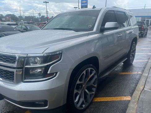 Used 2015 Chevrolet Tahoe LT w/ Luxury Package RWD image 1