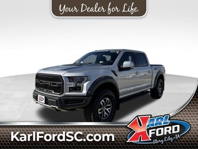 Used 2018 Ford F150 Raptor w/ Equipment Group 802A Luxury