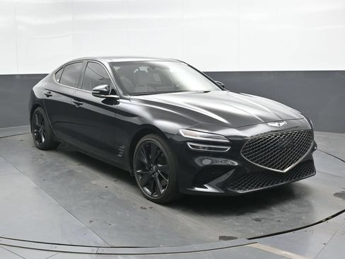 Used 2023 Genesis G70 3.3T w/ Sport Advanced Package AWD/4WD image 5