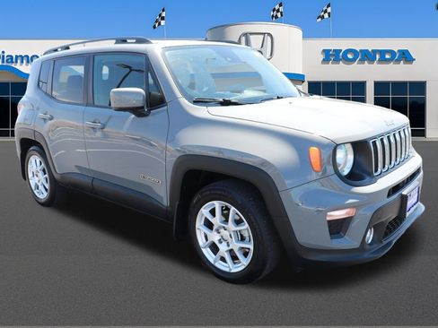 Used 2021 Jeep Renegade Latitude FWD image 1