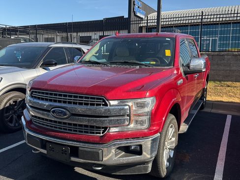 Used 2018 Ford F150 Lariat w/ Equipment Group 502A Luxury image 1