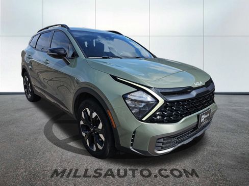 Used 2023 Kia Sportage X-Line AWD/4WD image 3
