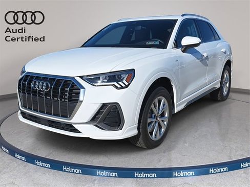 Certified 2025 Audi Q3 2.0T Premium image 1
