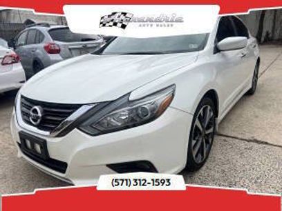 Used 2016 Nissan Altima 2.5 SR