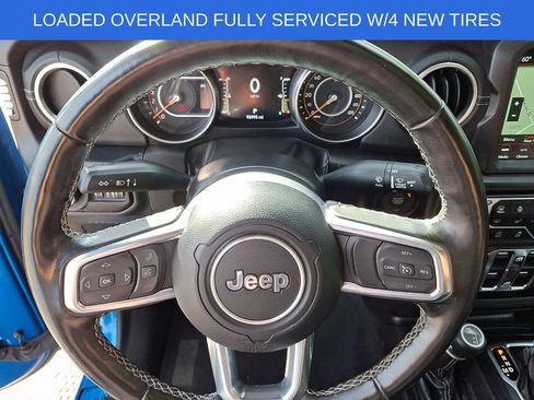 Used 2022 Jeep Gladiator Overland w/ Popular Equipment Package AWD/4WD image 19