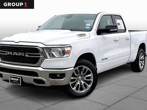 Used 2021 RAM 1500 Big Horn image 1