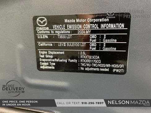 Certified 2024 MAZDA CX-5 Carbon Edition image 52
