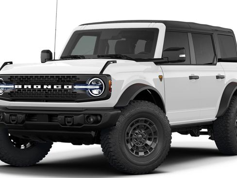 New 2026 Ford Bronco Badlands AWD/4WD image 17