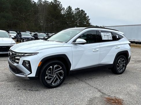 New 2026 Hyundai Tucson Limited image 2