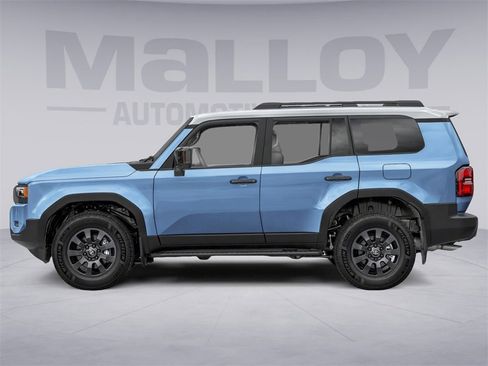 New 2026 Toyota Land Cruiser AWD/4WD image 3