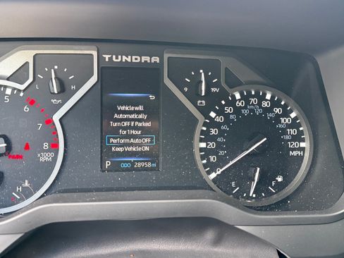 Used 2023 Toyota Tundra SR5 w/ SX Package AWD/4WD image 11