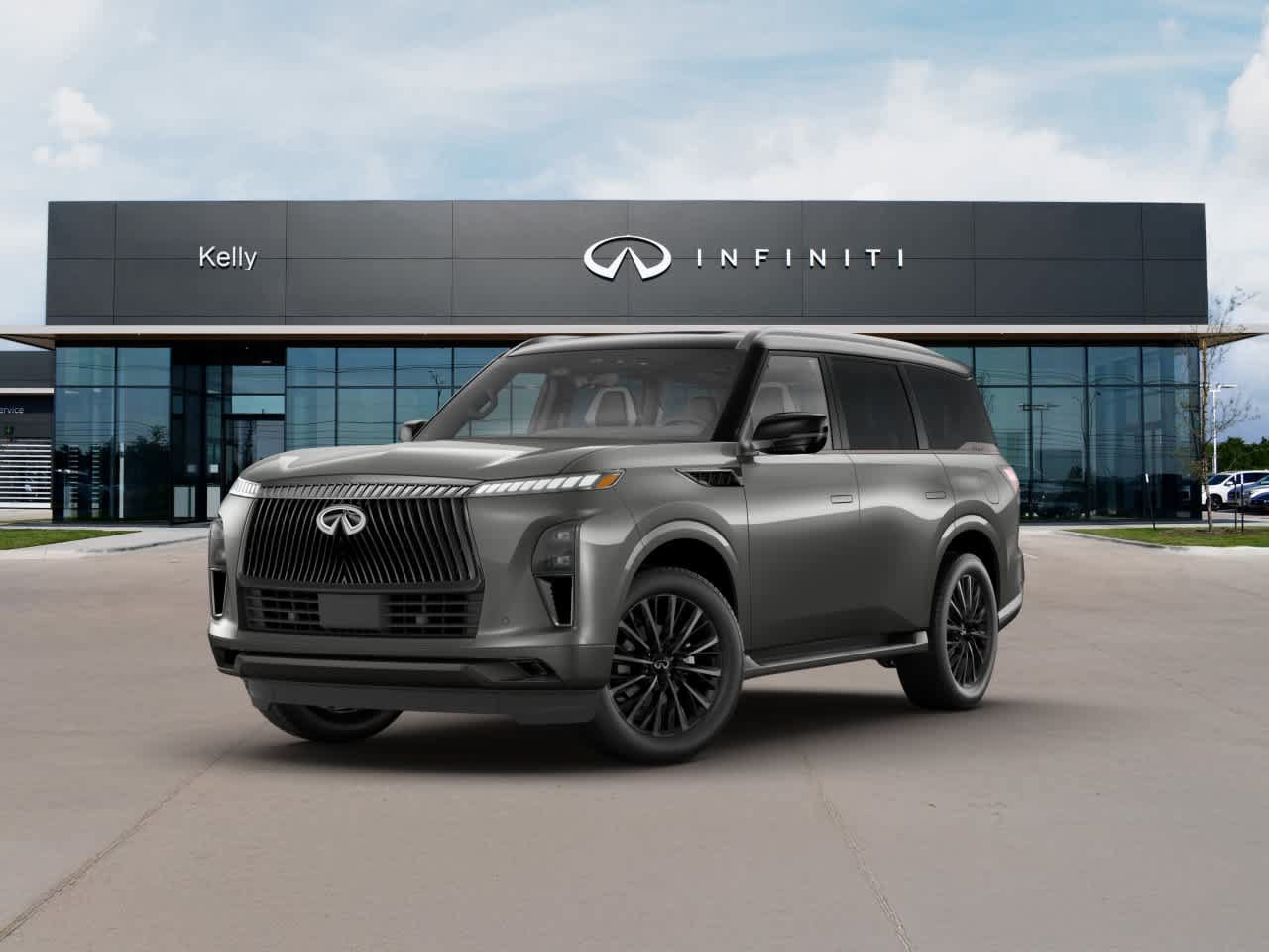 New 2027 INFINITI QX80 Autograph w/ Autograph Exterior Package AWD/4WD image 1