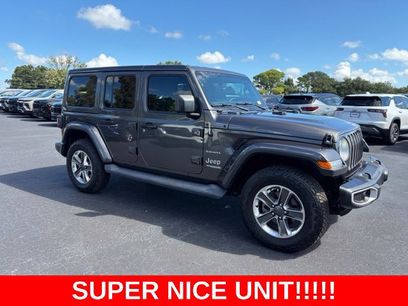 Used 2020 Jeep Wrangler Unlimited Sahara