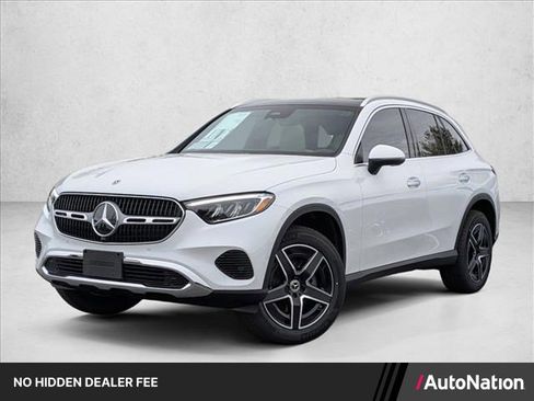 New 2026 Mercedes-Benz GLC 300 4MATIC image 1