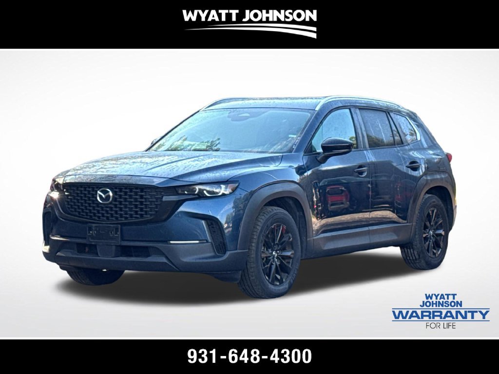 Used 2025 MAZDA CX-50 AWD 2.5 S w/ Preferred Package 360° Tour