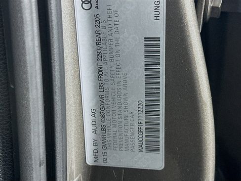 Used 2015 Audi A3 1.8T Premium Plus w/ Premium Plus Package image 12