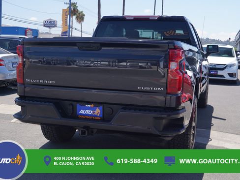 Used 2022 Chevrolet Silverado 1500 Custom AWD/4WD image 10