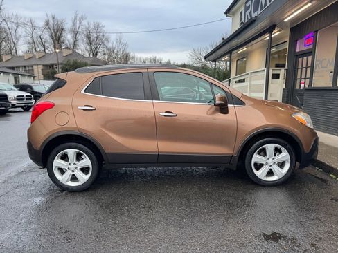 Used 2016 Buick Encore Sport Utility 4D image 8