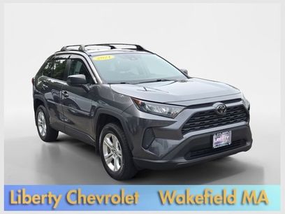 Used 2021 Toyota RAV4 LE w/ Carpet Mat Package (TMS)