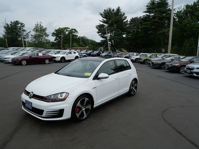 Used 2017 Volkswagen GTI SE