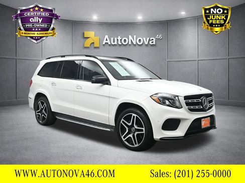 Used 2018 Mercedes-Benz GLS 550 4MATIC w/ Driver Assistance Package image 8