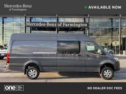 New 2026 Mercedes-Benz Sprinter 2500