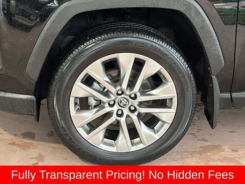 Used 2025 Toyota RAV4 Limited w/ Weather Package AWD/4WD image 10