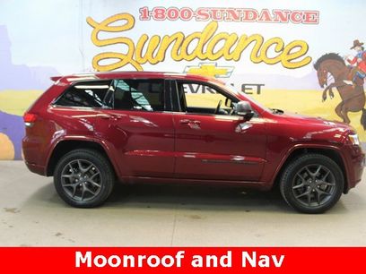 Used 2021 Jeep Grand Cherokee Limited