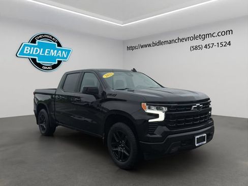 Used 2023 Chevrolet Silverado 1500 RST w/ Z71 Off-Road Package AWD/4WD image 1