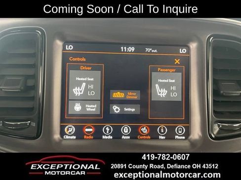 Used 2019 Dodge Challenger R/T w/ Blacktop Package RWD image 43