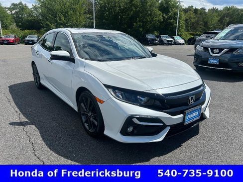 Used 2020 Honda Civic EX image 7