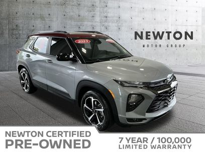 Used 2023 Chevrolet TrailBlazer RS w/ Sun and Liftgate Package