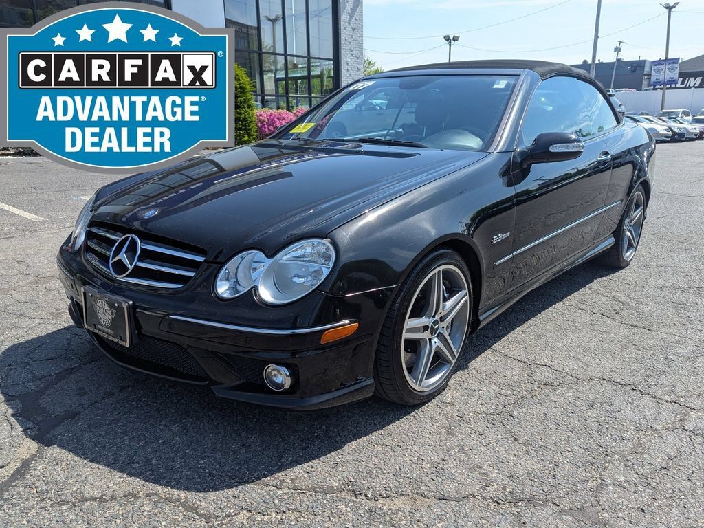 Used 2007 Mercedes-Benz CLK 63 AMG Cabriolet image 2
