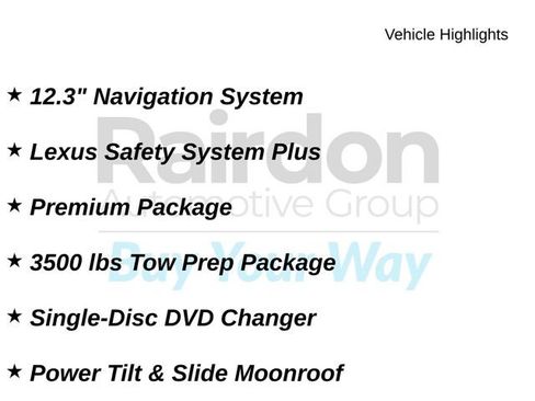 Used 2016 Lexus RX 350 AWD w/ Premium Package image 3