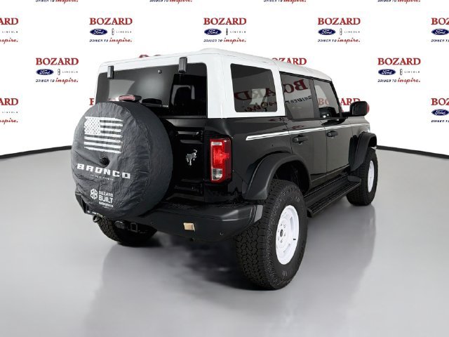 New 2026 Ford Bronco Heritage Edition AWD/4WD image 8
