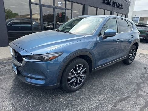 Used 2017 MAZDA CX-5 Grand Touring w/ Premium Package FWD image 2