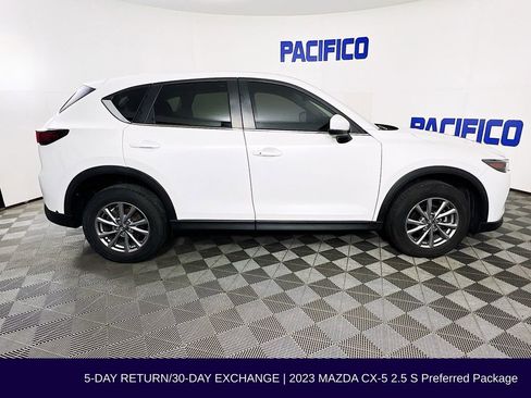 Used 2023 MAZDA CX-5 AWD 2.5 S w/ Preferred Package image 9