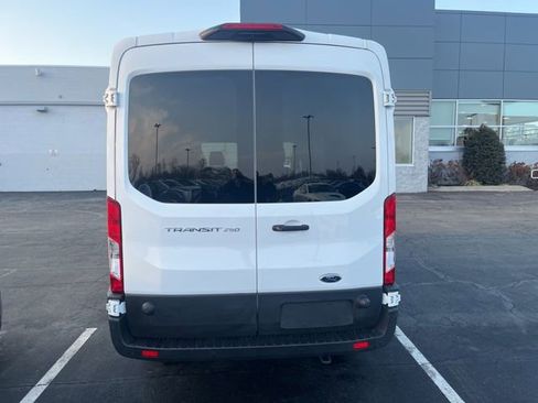Certified 2024 Ford Transit 250 148 Medium Roof w/ Load Area Protection Package image 4