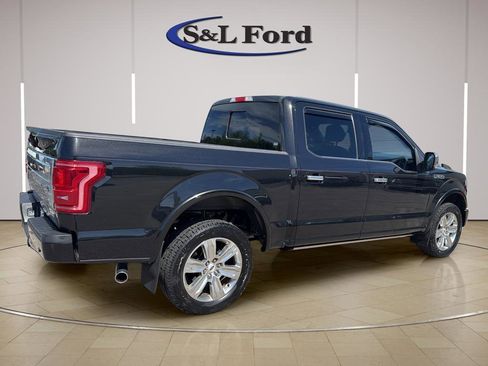 Used 2015 Ford F150 Platinum w/ Equipment Group 701A Luxury AWD/4WD image 8