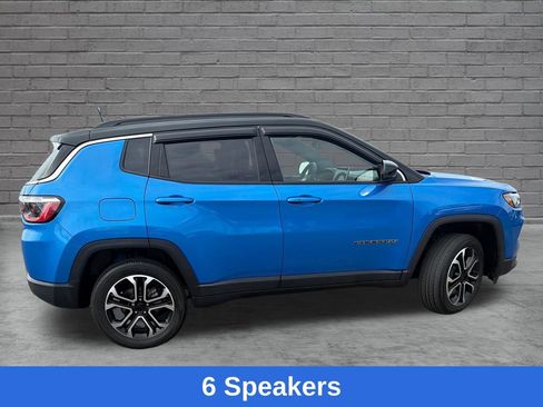 Used 2023 Jeep Compass Limited w/ Sun and Sound Group AWD/4WD image 9