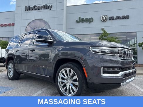 Used 2023 Jeep Grand Wagoneer Series III AWD/4WD image 1