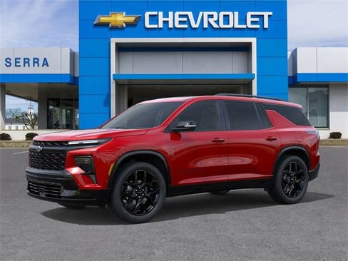 New 2026 Chevrolet Traverse RS image 2