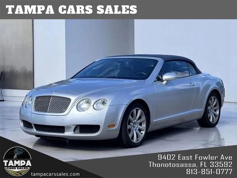 Used 2008 Bentley Continental GTC image 1