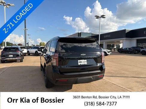 Used 2024 Chevrolet Tahoe Z71 w/ Luxury Package AWD/4WD image 14