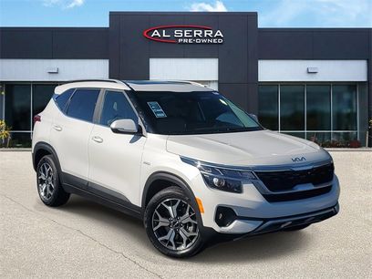 Certified 2023 Kia Seltos EX