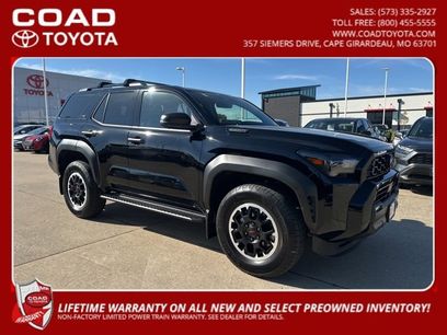 Certified 2025 Toyota 4Runner TRD Off-Road Premium