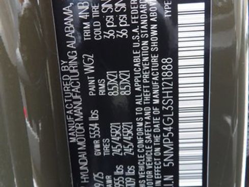 Used 2025 Hyundai Santa Fe Calligraphy image 33